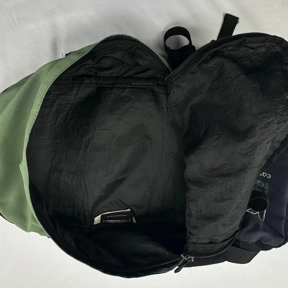 Naruto Shippuden Kakashi Hatake Copy Ninja Backpack Black Green Viz Media